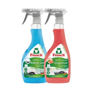 Frosch 德國小綠蛙全效廚房重油汙清潔劑/噴霧 500ml (2款可選)