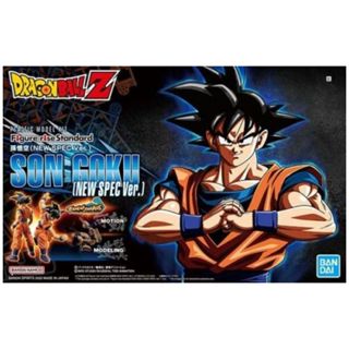 BANDAI 組裝模型 Figure-rise Standard 七龍珠Z 孫悟空 全新規格Ver