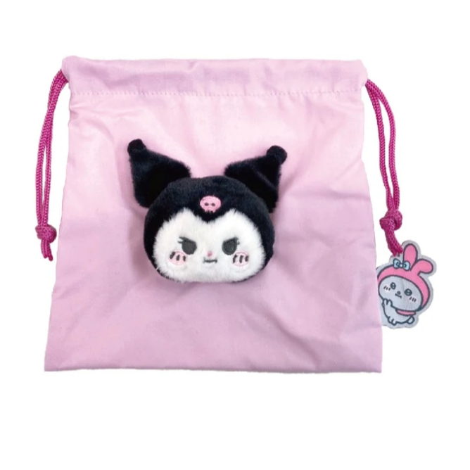 (代購)Nagano官網代購 Nagano x Sanrio 角色束口袋