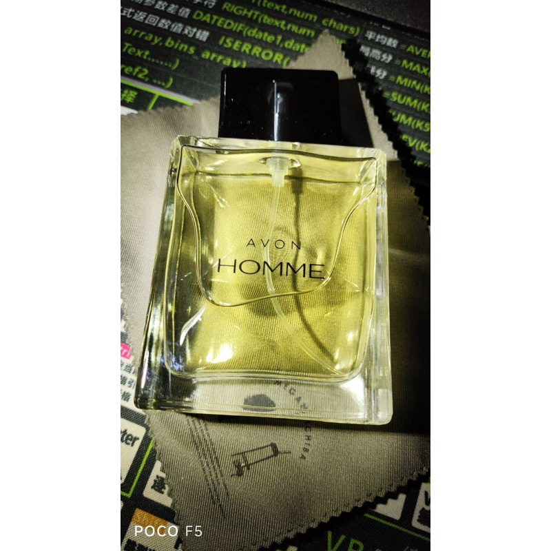 AVON 雅芳 絕版香 紳士魅力男香水 75ml