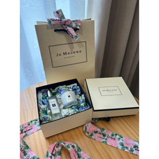【Jo Malone】白樺木與薰衣草香水+英國梨與小蒼蘭迷你香氛蠟燭
