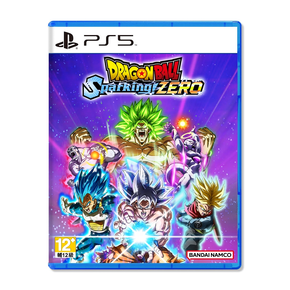 【 現貨 】PS5《 七龍珠 電光炸裂！ZERO 》中文版 代理商公司貨 PS5 遊戲片 2024/10/11 發售