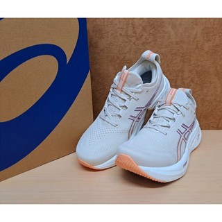 ✩Pair✩ 亞瑟士 ASICS GEL-NIMBUS 26 1012B601-250 女慢跑鞋 PURE膠