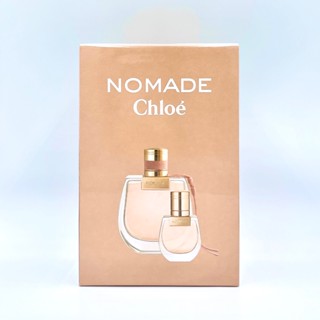 CHLOE NOMADE 芳心之旅 女性淡香精禮盒（淡香精 75mL+20mL）★超值大＋小★