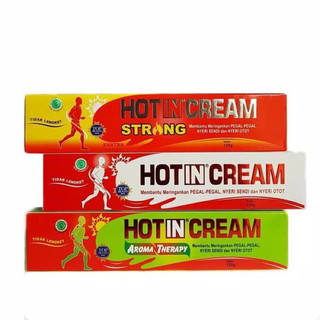READY-HOT CREAM 120 gr -HOT CREAM STRONG TUBE 120