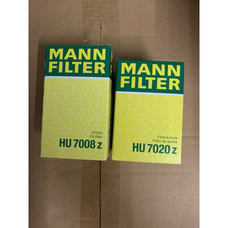 德國 MANN牌 柴油機油芯 HU7008Z HU7020Z 福斯 AUDI SKODA Golf T5 T6