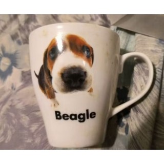 （全新品）大頭狗 THE DOG Beagle 馬克杯