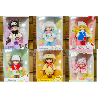 現貨✅正版 臺灣代理🌟含發票🧾🌟MIMI Sanrio 迷你小MIMI 酷洛米/披薩店/大耳狗 美樂蒂/冰淇淋舖/布丁狗