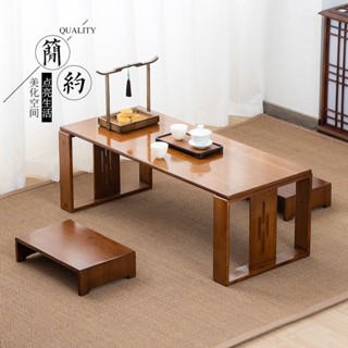 榻榻米日式茶桌 飄窗小茶幾 實木炕桌 炕幾 陽臺矮桌子 客廳茶幾 和室桌 飄窗小桌子 日式茶幾 實木茶幾 茶几 楠竹傢俱