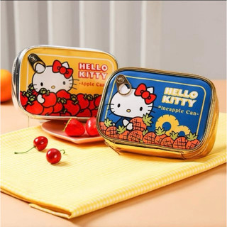 hello kitty 水果罐頭收納包 造型收納包