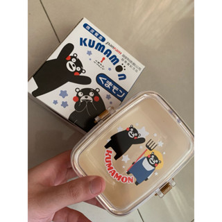 KUMAMON 熊本熊微波餐盒 冷凍 耐熱 小飯盒 便當盒 臺灣製 水果盒 保鮮盒