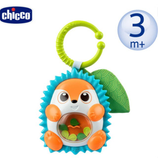 🚚Chicco 吊掛玩具 歡樂刺蝟 安撫玩具 吊飾 手推車 嬰兒床 ✪準媽媽婦嬰用品✪