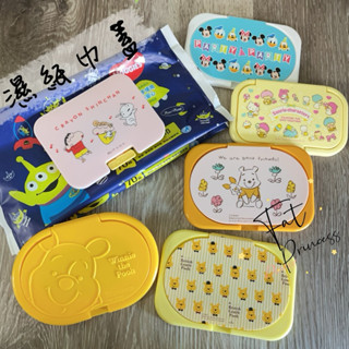 日本代購🇯🇵 現貨🎀 迪士尼 小熊維尼 hello kitty 凱蒂貓 美樂蒂 melody 濕紙巾蓋 濕紙巾黏貼蓋