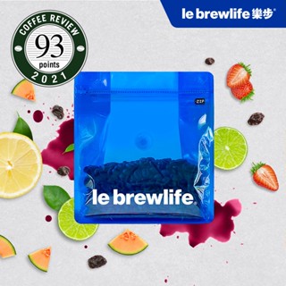樂步 le brewlife｜衣索比亞 古吉 酒香厭氧 Wush Wush G1 咖啡豆 100g/200g