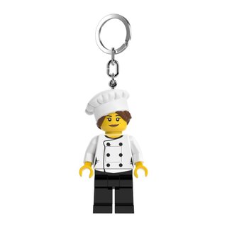 LEGO LGL-KE218H LED 樂高美食廚師鑰匙圈燈 鑰匙圈手電筒 (LED)【必買站】樂高文具周邊系列