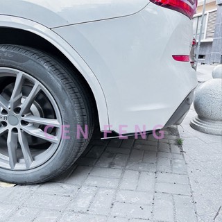 涔峰ＣＦ☆(亮黑)BMW X3 G01 前期 MT保桿 專用 後包角 後下 後下巴 後風刀 定風翼 空力套件 防刮