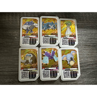Ga-Olé Rush 6彈 3星卡 第十四彈 三星卡 第14彈 Rush六彈 正版寶可夢卡匣 加傲樂機臺 加傲樂卡