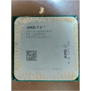 二手良品 AMD FX-4300 CPU 4核心 Quad-Core 3.8GHz