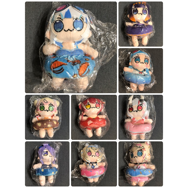 <天天好心情> Hololive聯名 泳圈娃娃 展場限定 《六福水樂園 X hololive》