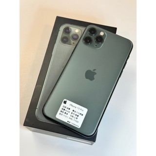 (可分期)iPhone 11 Pro 軍綠色 64GB 中古機出售