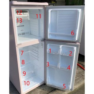冰箱門欄 層架 蔬菜箱 適用SAMPO聲寶SR-L14Q、SR-C14Q、SR-128S、SR-166S