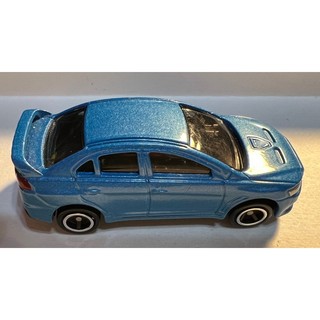 二手玩具-TOMY小汽車MITSUBISHI LANCER EVOLUTION