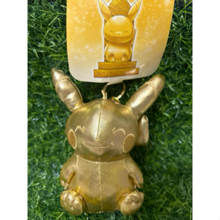 👍日本帶回 寶可夢中心 大阪限定皮卡丘 金色皮卡丘 皮卡丘吊飾 Pokémon 精靈寶可夢 吊飾 小吊飾 鑰匙圈 娃娃