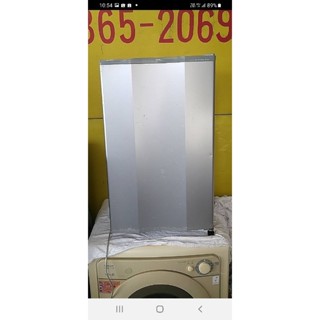 節能省電～二手中古大同100公升單門冰箱，保固3個月，請詢問大戶藥師