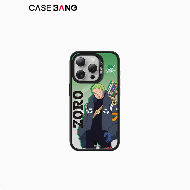 百變殼Casebang X 航海王OnePiece 索隆款 iPhone16/15/14/13三星S24/S25 手機殼