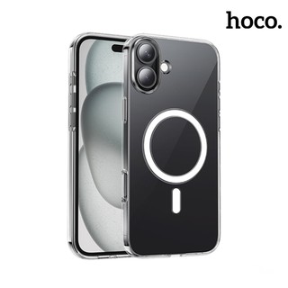 hoco Apple iPhone 16 Plus / iPhone 16 Pro Max AS4 原生系列磁吸保護殼
