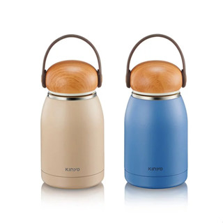 【KINYO】KIM-31 304不鏽鋼隨行保溫杯 320ml