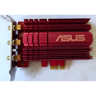 ASUS 華碩 11AC 雙頻內接式 PCIE介面 無線網路卡【PCE-AC66】