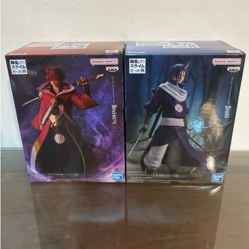 代理版 景品  關於我轉生變成史萊姆這檔事 蒼蘭隱密 蒼影 紅之戰士 紅丸 公仔