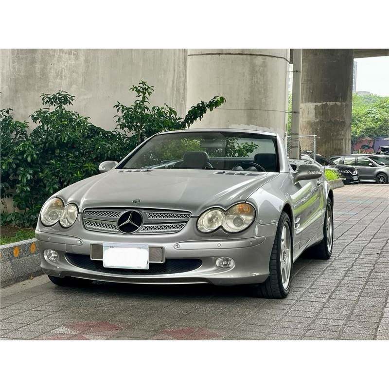 2003年 SL350 R230 AMG 硬頂敞篷 原版 跑11