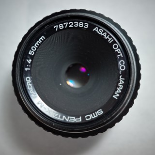 《二手鏡頭》PENTAX M SMC Macro 50mm F4 老鏡頭 PK介面 微距鏡 定焦鏡