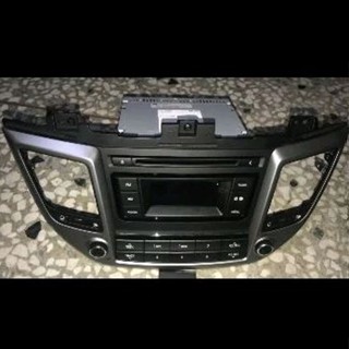 現代汽車Tucson 2017 原廠音響主機含面框