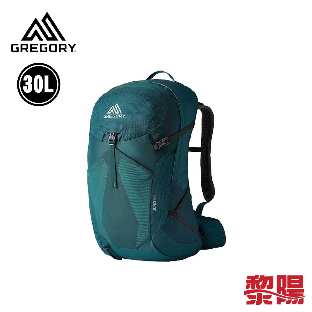 GREGORY 女 30L JUNO多功能登山背包 1327綠 登山/健行/自助旅行/休閒旅遊 72GR126883