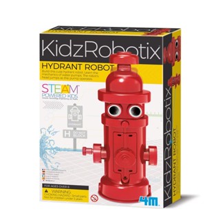 【4M】KidzRobotix/Hydrant Robot 消防栓抽水機器人