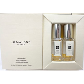 JO MALONE經典輕巧香氛組(英國梨與甜豌豆9ml+英國梨與小蒼蘭9ml) 088860