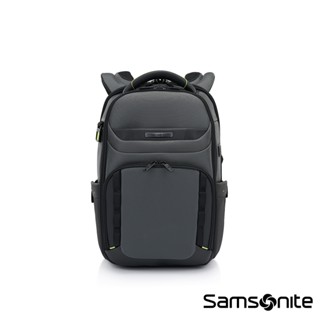 Samsonite新秀麗 筆電後揹包/雙肩包/電腦包14.1吋 PRO-DLX 6 輕量尼龍防潑水多功能大容量多層防側錄