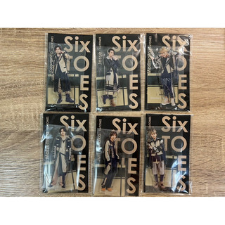 《STARTO ENTERTAINMENT》立牌｜SixTONES｜傑尼斯