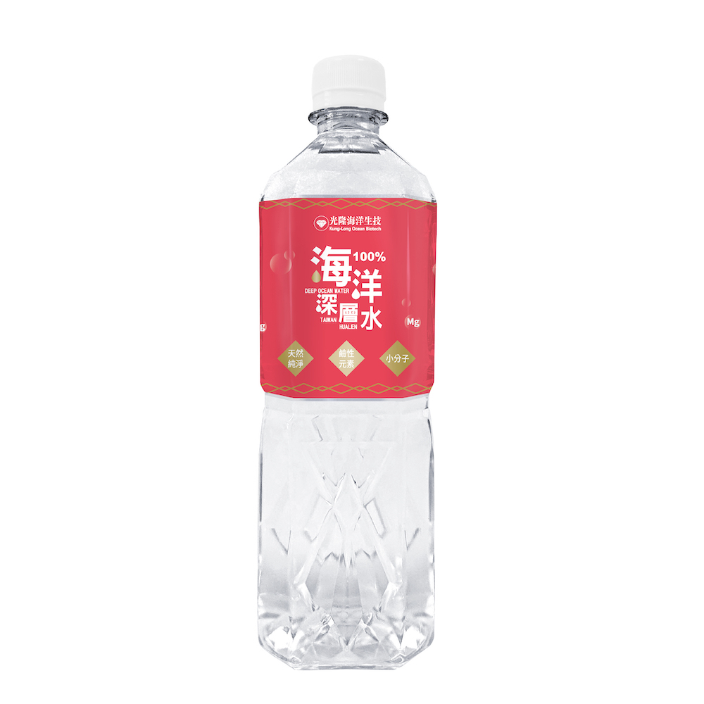 【D618】100%海洋深層水1500ml（12入/箱）