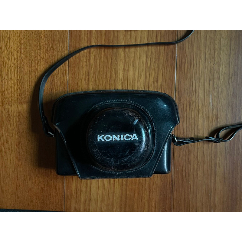 Konica Auto S1.6專用皮相機殼