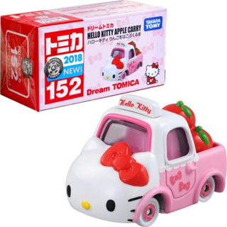 tomica 多美 小汽車 Kitty 蘋果貨車