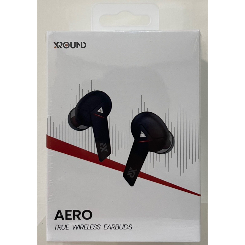 AERO 真無線藍芽耳機（黑）