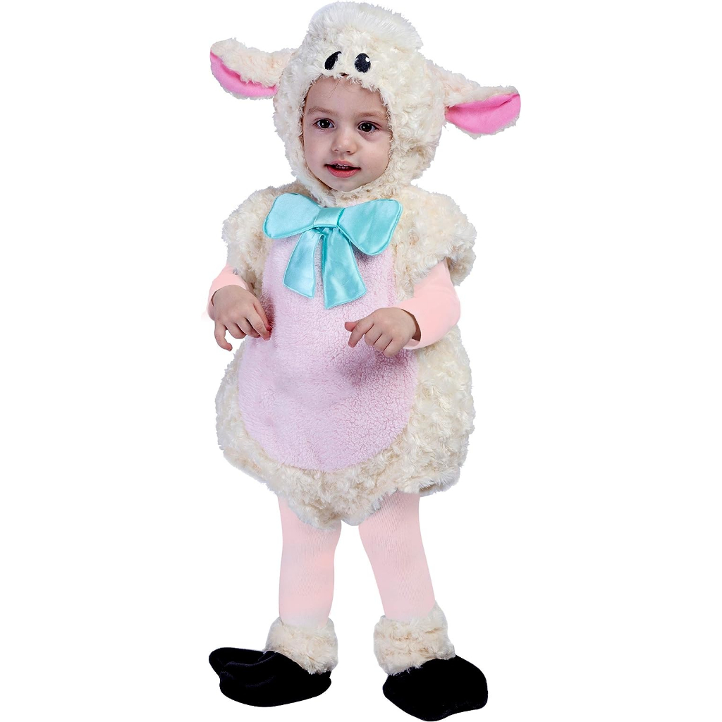 預購🚀空運🚀美國專櫃 羊 Lamb 小羊ㄓ  兒童 萬聖節 裝扮服 表演服 造型服 玩具總動員 綿羊