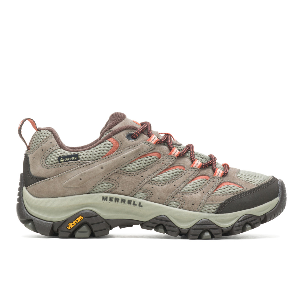 美國品牌 MERRELL MOAB 3 GORE-TEX 女 底筒 真皮 登山鞋 健走鞋(ML500230)