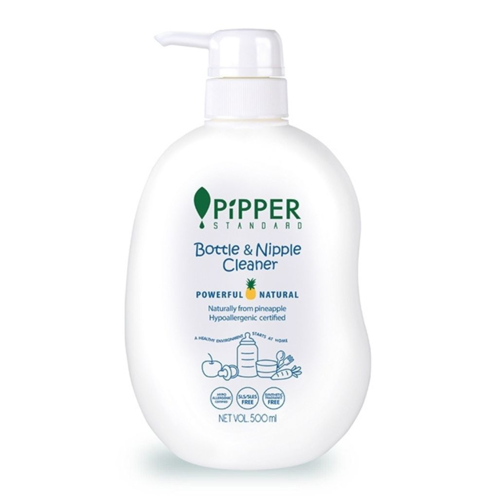 【PiPPER STANDARD】鳳梨酵素奶瓶&amp;奶嘴清潔劑 500ml/瓶