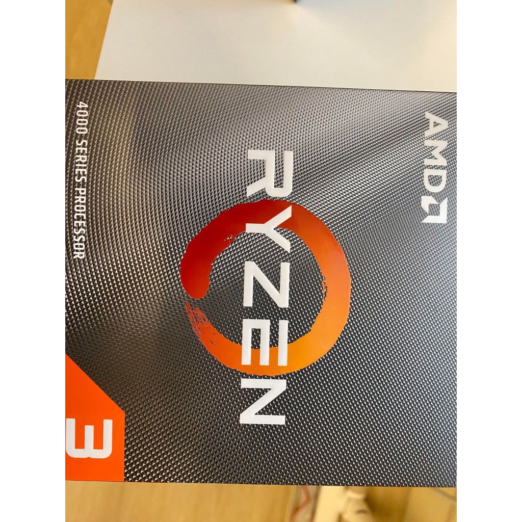 AMD R3 4100 保固內