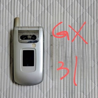 SHARP GX-31 經典折疊機 日本手機 絕版